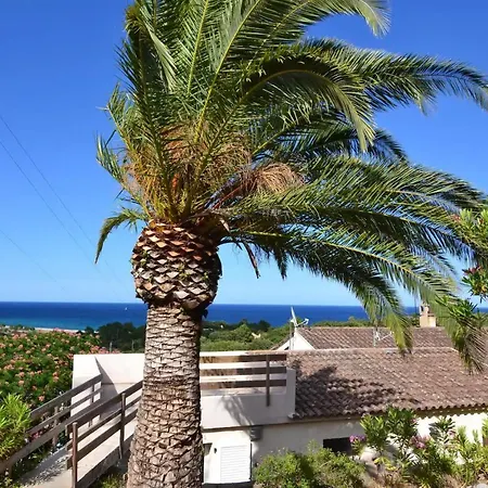 Jade Vue Mer Incroyable, Piscine Location Entier 2 Pers Proche Plage Olmucciu