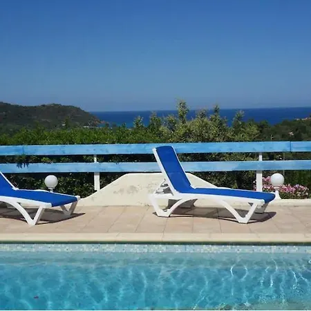 Jade Vue Mer Incroyable, Piscine Location Entier 2 Pers Proche Plage Olmucciu